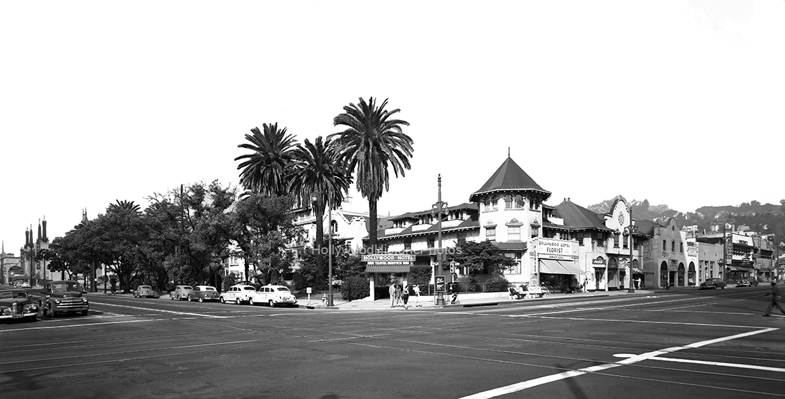 Hollywood Hotel 1950 Hollywood & Highland wm.jpg